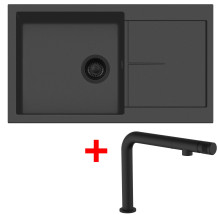 Sinks INFINITY 860 BL Nanoblack + C...